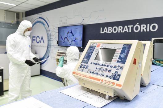 Laboratorio Coronavirus (Photo by Pedro Vilela/Getty Images) Laboratorio Coronavirus (Photo by Pedro Vilela/Getty Images)