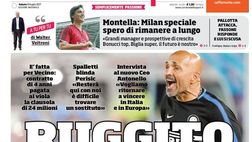 EDICOLA – CdS: Ruggito Inter: fatto Vecino. Dalbert e un altro difensore. Perisic…