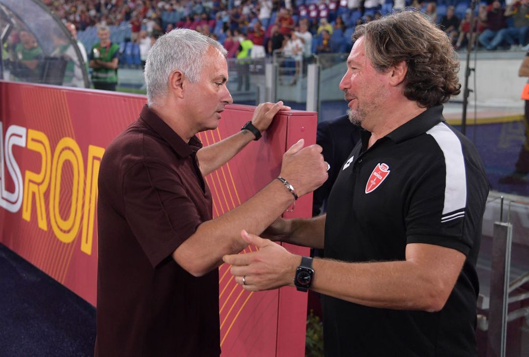 Roma-Monza 3-0 – FOTO GALLERY - immagine 44