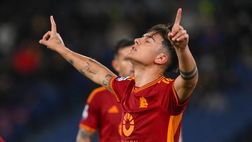 Serie A, Roma-Torino 3-2: tripletta di Dybala, quinta vittoria nelle ultime 6