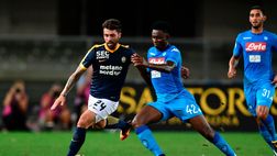 Hellas Verona: Bessa e Caracciolo in gruppo
