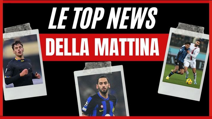 Top News mattina 04/01/2024 PianetaMilan.it