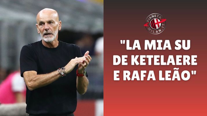 Stefano Pioli AC Milan Milan-Bologna 2-0 Serie A 2022-2023