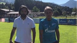Mancini dal ritiro dello Zenit in Austria : “Lavoro duro e con noi c’è Lele Adani”