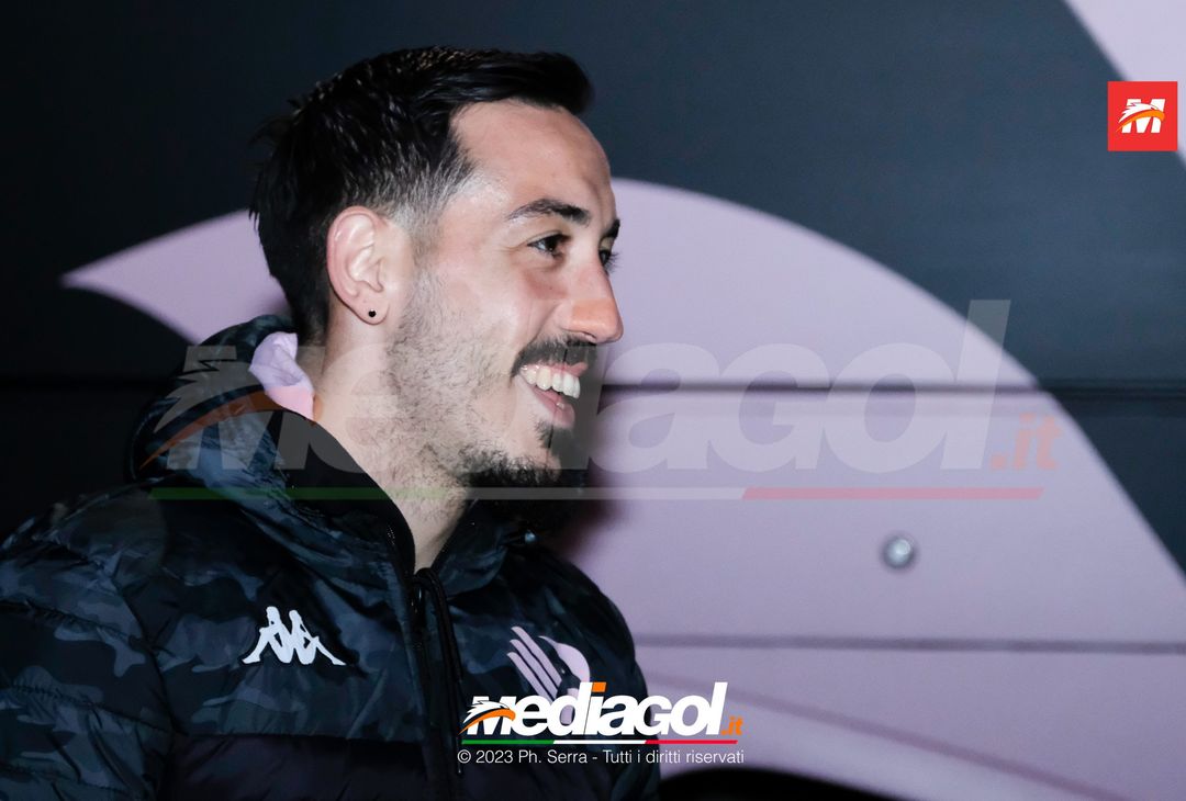 FOTO Ascoli-Palermo, i rosanero in partenza dallo stadio “Renzo Barbera” (Gallery) - immagine 3