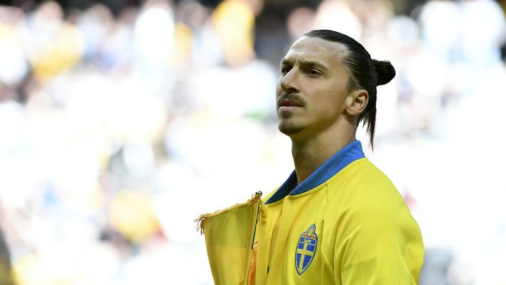 Zlatan Ibrahimovic (attaccante AC Milan), qui con la Svezia | Milan News (Getty Images) 