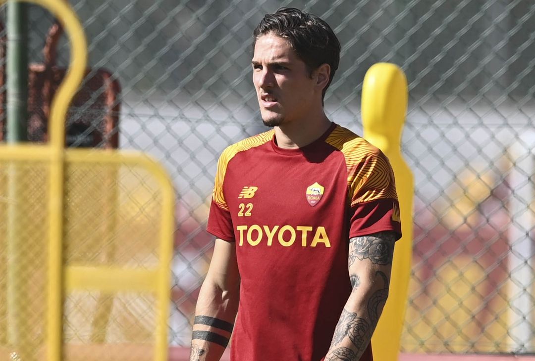 Trigoria, l’allenamento prima della partenza per Genova – FOTO GALLERY - immagine 23