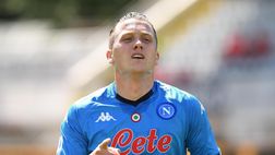 Zielinski, i quotidiani lo promuovono: gol, assist e scherma anche Ricci