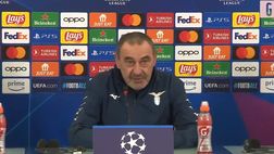 VIDEO / Lazio, Sarri: “Non dobbiamo pensare che sia impossibile”