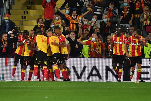 Lens Psg Ligue 1 (Getty Images) Lens Psg Ligue 1 (Getty Images)