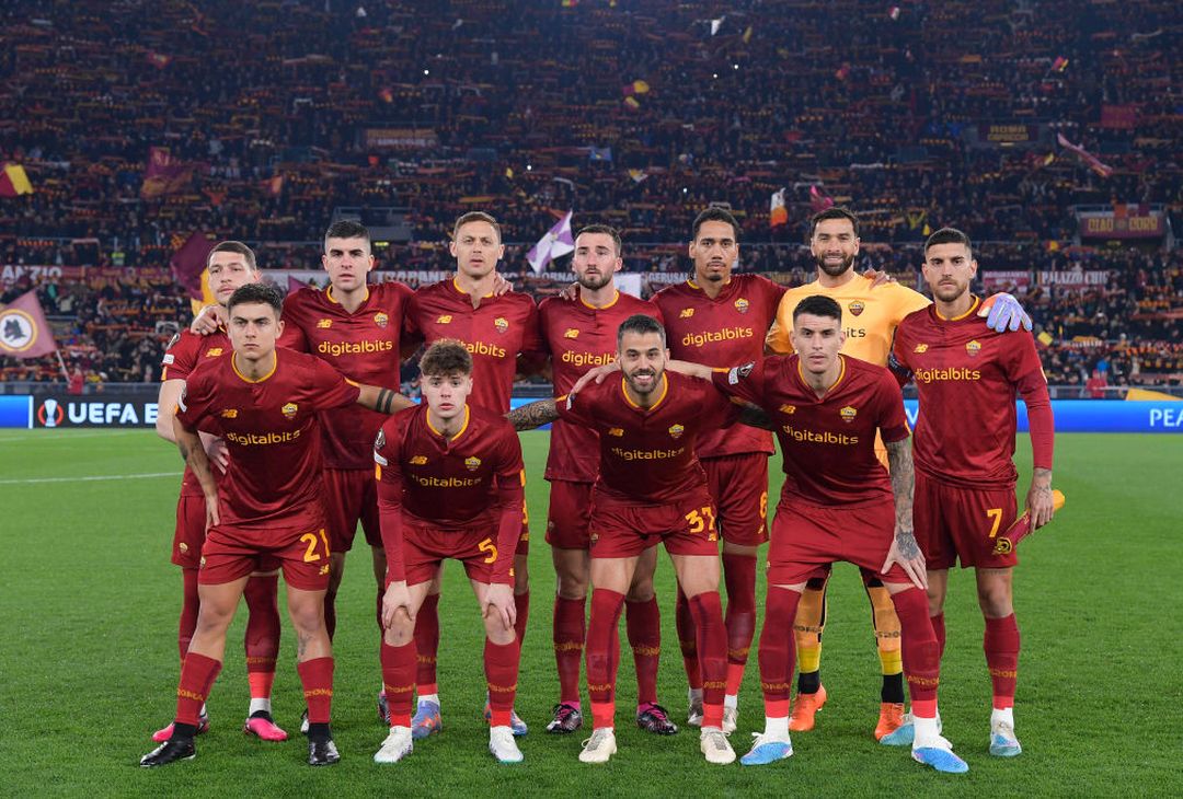 Roma-Salisburgo 2-0 – FOTO GALLERY - immagine 13