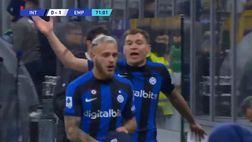 VIDEO / Inter-Empoli 0-1: Barella sostituito si arrabbia