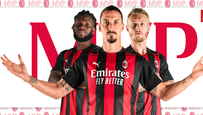 Zlatan Ibrahimovic (attaccante AC Milan) è MVP di Udinese-Milan 1-2 (Serie A 2020-2021) | AC Milan News (acmilan.com) 