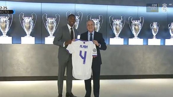 foto da RealMadridTV Il Real Madrid nel derby contro il Rayo senza David Alaba- immagine 2