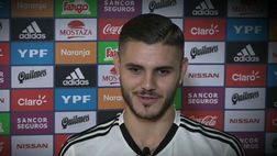 In Argentina: “Una frase di Icardi ha generato polemiche nel ritiro della Nazionale”