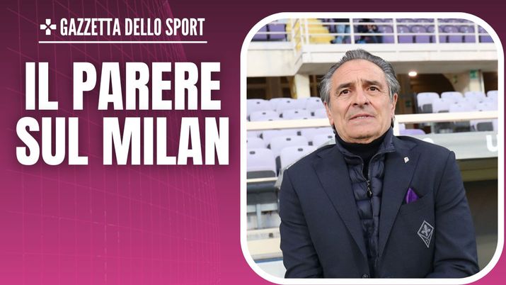 Intervista Cesare Prandelli AC Milan