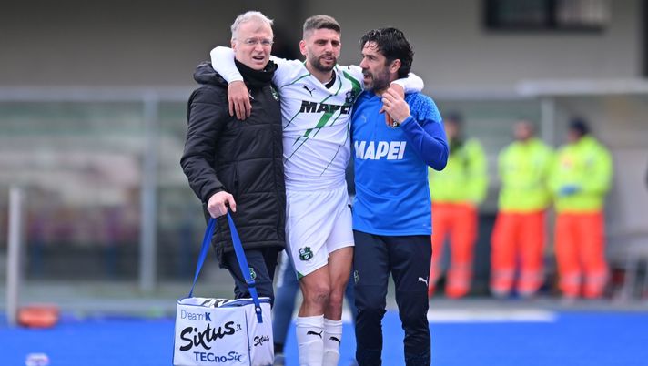 UFFICIALE – Sassuolo, lesione al tendine d’Achille per Berardi: salterà Euro 2024 - immagine 1