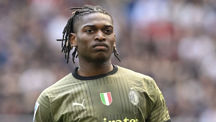 Rafael Leao AC Milan Milan-Lazio 2-0 Serie A 2022-2023