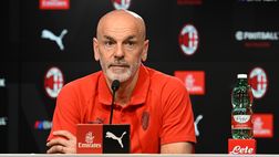 Pioli: “Lazio non avrà ripercussioni sul derby. Il Milan sta bene, gioco migliorato”