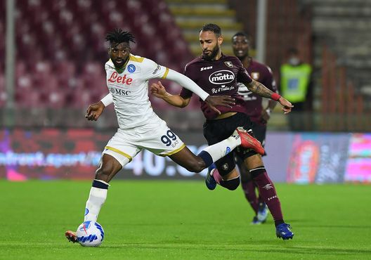 (Getty Images) napoli salernitana