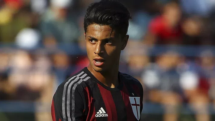 Hachim Mastour Milan Malaga