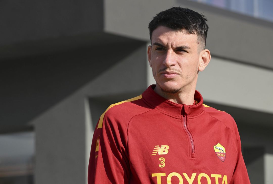 Roma, l’allenamento a Trigoria in vista del match con il Bologna – FOTO GALLERY - immagine 13