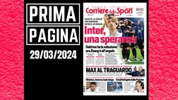 Prima pagina Corriere dello Sport: Tonali indagato dalla Premier