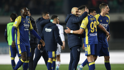 Verona, l’allenamento di oggi. Sabato c’è l’Inter