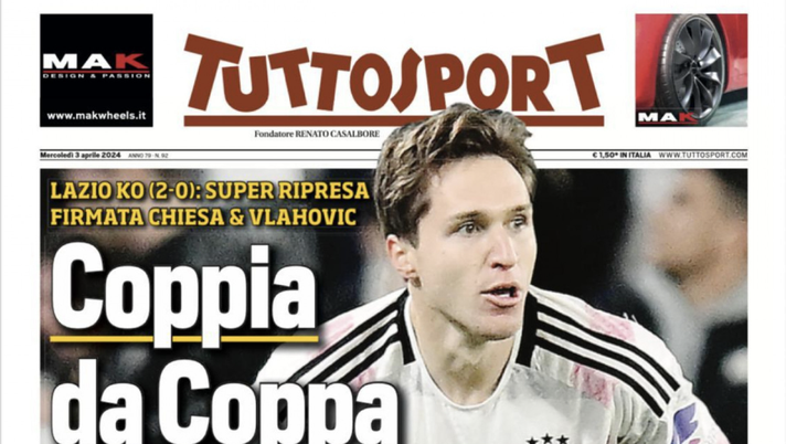 EDICOLA TS – Coppia da Coppa: così è Juve, Lazio ko 2-0 - immagine 1