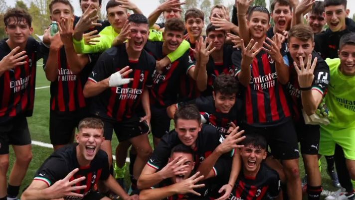 UNDER 17 DERBY 4-2 PER IL MILAN
