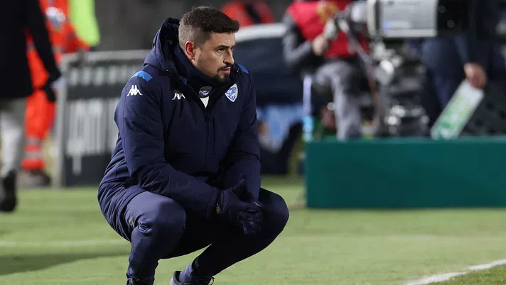 Pep Clotet allenatore del Brescia Calcio, Brescia - Chievo partita di serie B, Brescia 14 gennaio 2021. Ph Fotolive Simone Venezia
