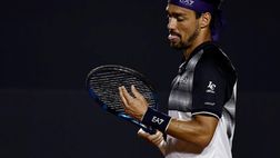 Fognini: “Penso ai miei figli, mi diverto ancora. Non è il momento di smettere”