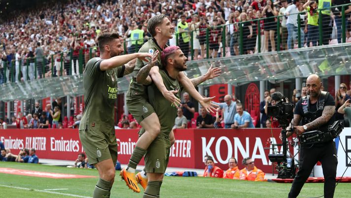 Il Milan supera la Lazio grazie a Bennacer e Theo Hernandez - immagine 1