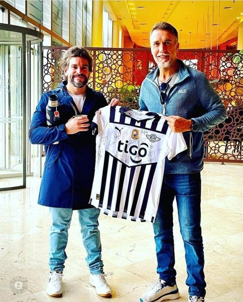 Shamel, il figlio di Batistuta va a giocare in Paraguay: con papà Gabriel in società?- immagine 4