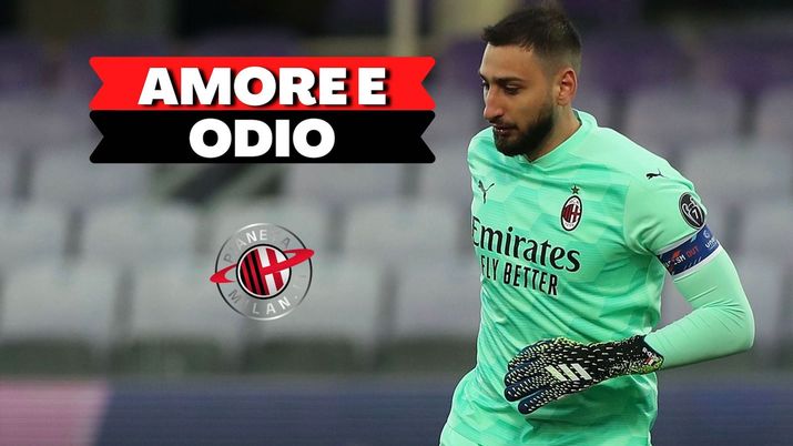 Gianluigi 'Gigio' Donnarumma (portiere AC Milan), potrebbe andare alla Juventus a parametro zero | Calciomercato Milan News (Getty Images) 