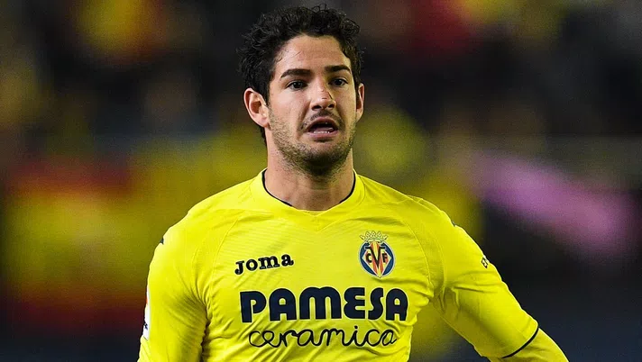 Alexandre Pato, qui con la maglia del Villarreal (credits: GETTY Images)