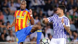 Marcelino ufficializza: “E’ deciso, riscattiamo Kondogbia entro il 31. Cancelo? Non so che farà l’Inter”