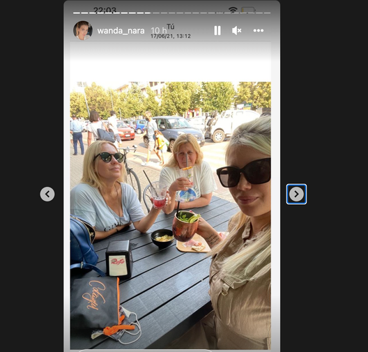 Wanda Nara ha rivelato la sua verità su Carmen: “Un tradimento che mi fa male”- immagine 3