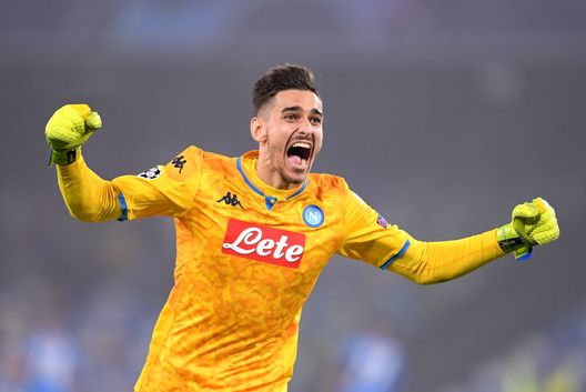 (Photo by Getty Images) Meret Napoli