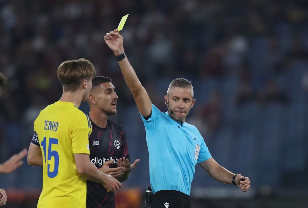 Roma-HJK Helsinki 3-0 – FOTO GALLERY - immagine 15