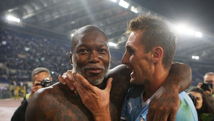 Cissé e Klose Cissé e Klose