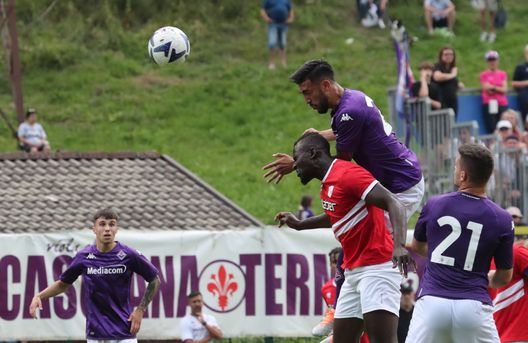 GERMOGLI PH: 16 LUGLIO 2022 MOENA RITIRO ESTIVO DELLA FIORENTINA NELLA FOTO NICO GONZALEZ L’anno di Nico: attesa per la consacrazione. Intanto ha un nuovo rivale- immagine 2