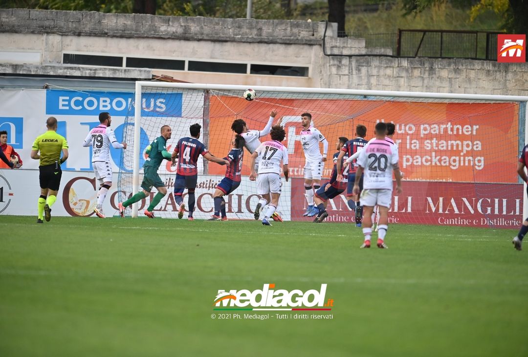 FOTO Vibonese – Palermo 1-3, Serie C Gir. C 2021/22 - immagine 101
