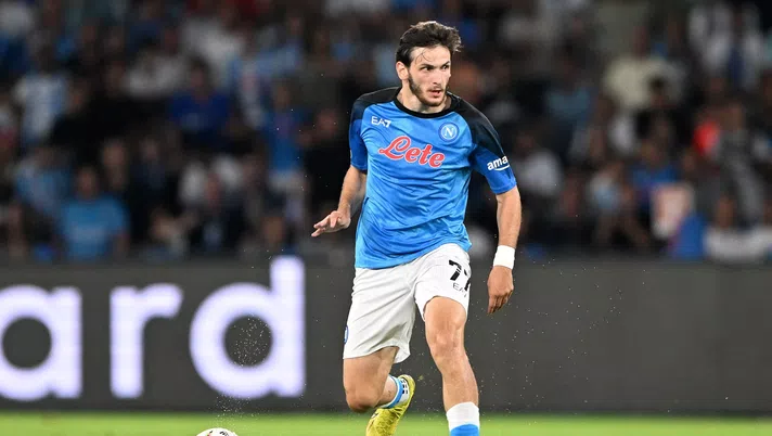 napoli ajax kvaratskhelia