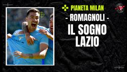 Ex Milan – Da capitano rossonero al sogno Lazio: il viaggio di Romagnoli