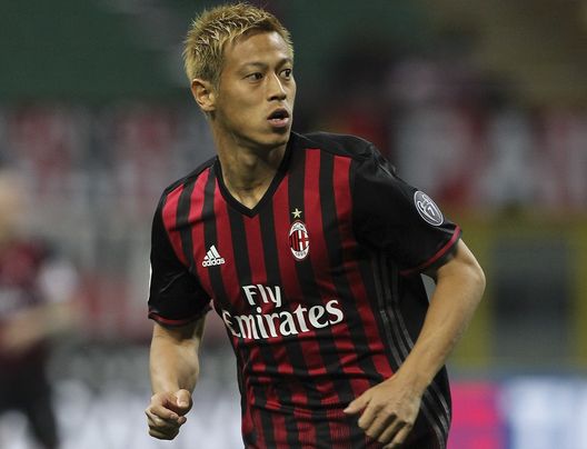 Keisuke Honda Milan