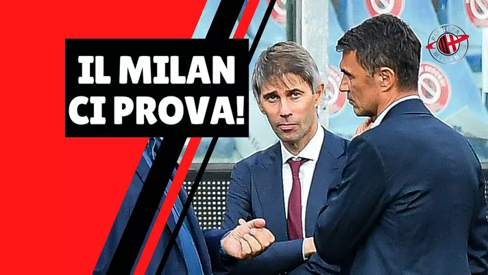 Massara Maldini AC Milan Calciomercato Milan