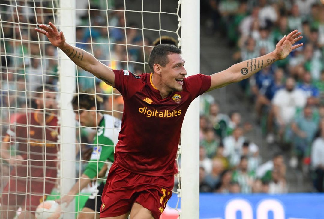 Real Betis-Roma 1-1 – FOTO GALLERY - immagine 70