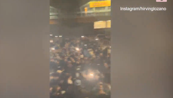 VIDEO / Napoli, Lozano canta “Un giorno all’improvviso”