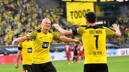 Borussia Dortmund, terza maglia senza stemma e i tifosi insorgono